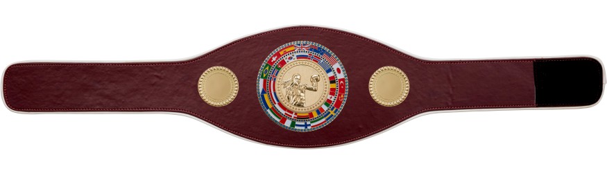FEMALE CHAMPIONSHIP BELT-PROFLAG/FLAG/G/FEMBOXG-7 COLOURS